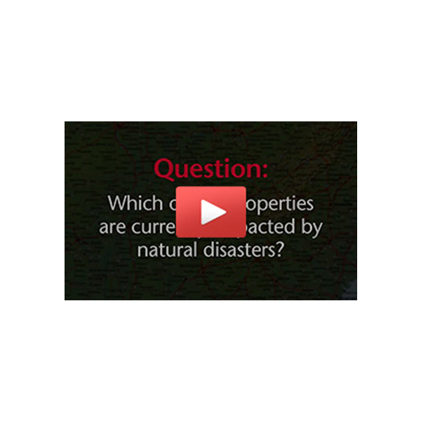 Natural Hazards Risk Mapping Video