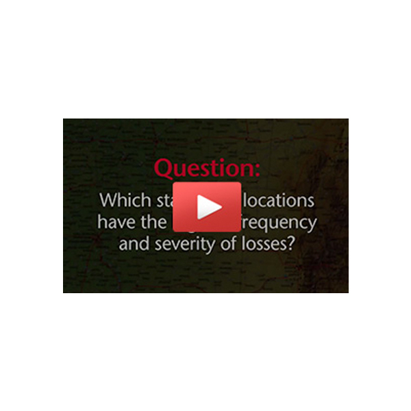 NFrequency & Severity of Loss Risk Mapping Video